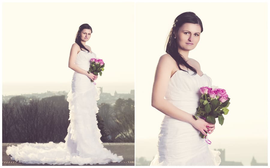 Wedding Photographer Aberystwyth Ceredigion Wales @ National Library 2