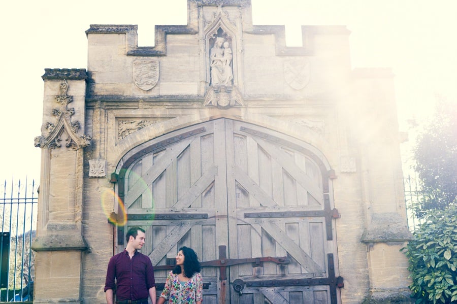 Pre Wedding Photography in Oxford @ Magdalen College - Chamila & Richard 28