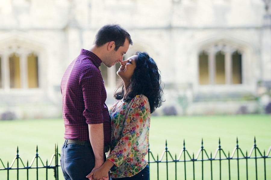 Pre Wedding Photography in Oxford @ Magdalen College - Chamila & Richard 4
