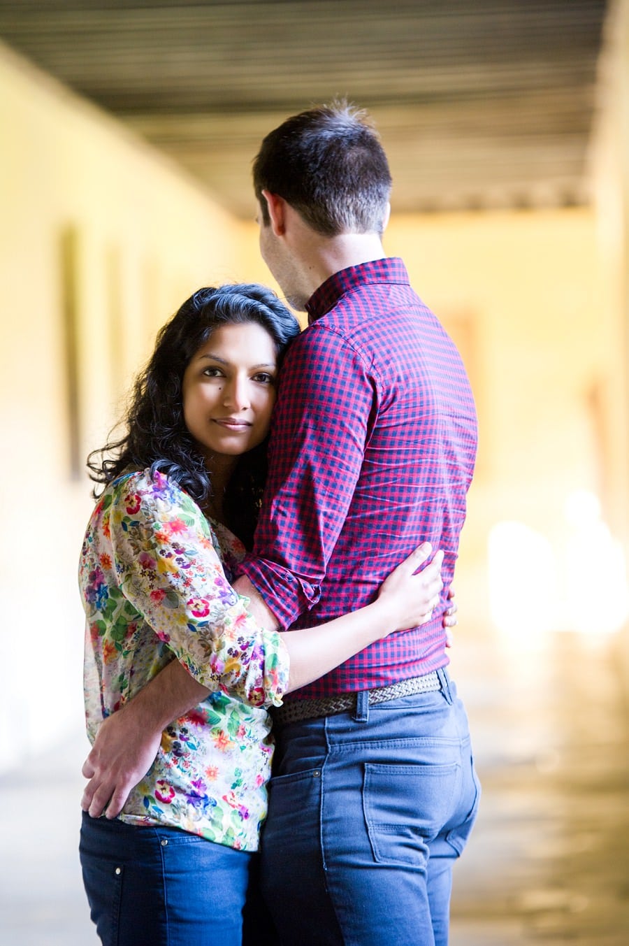 Pre Wedding Photography in Oxford @ Magdalen College - Chamila & Richard 9