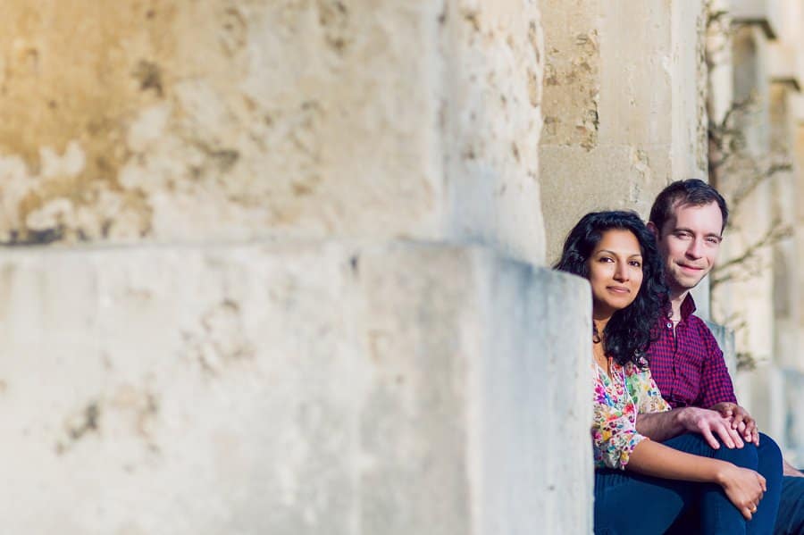 Pre Wedding Photography in Oxford @ Magdalen College - Chamila & Richard 26
