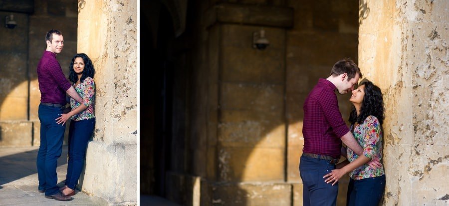 Pre Wedding Photography in Oxford @ Magdalen College - Chamila & Richard 24