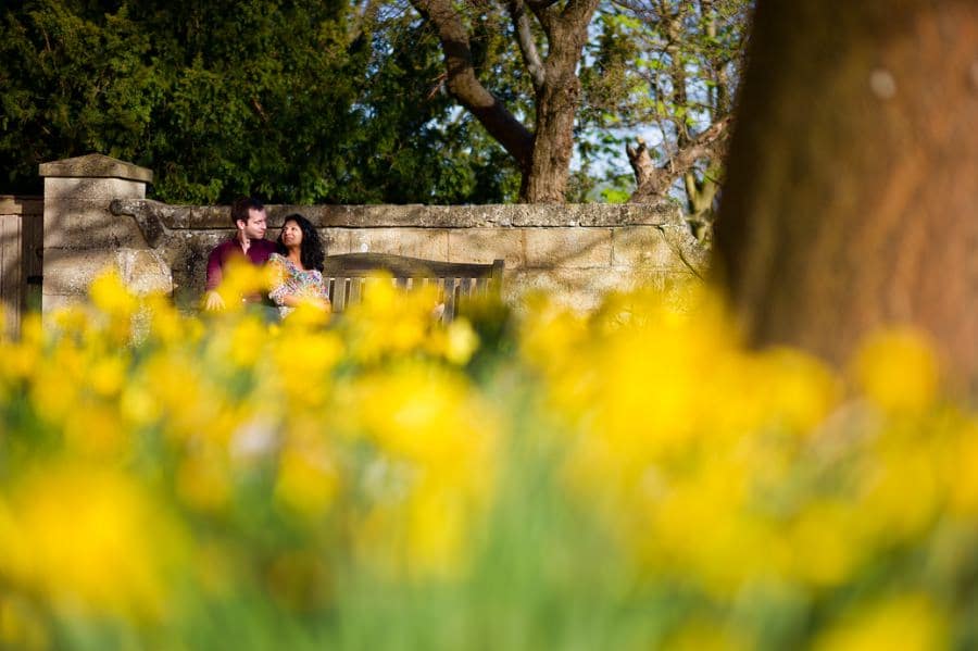 Pre Wedding Photography in Oxford @ Magdalen College - Chamila & Richard 15