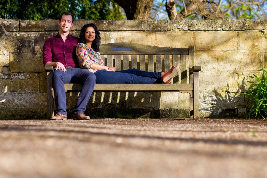 Pre Wedding Photography in Oxford @ Magdalen College - Chamila & Richard 19