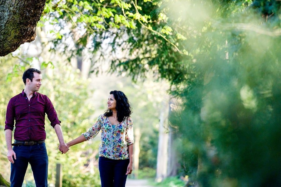 Pre Wedding Photography in Oxford @ Magdalen College - Chamila & Richard 12