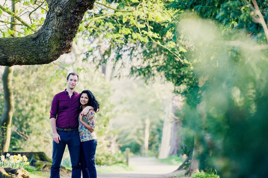 Pre Wedding Photography in Oxford @ Magdalen College - Chamila & Richard 10