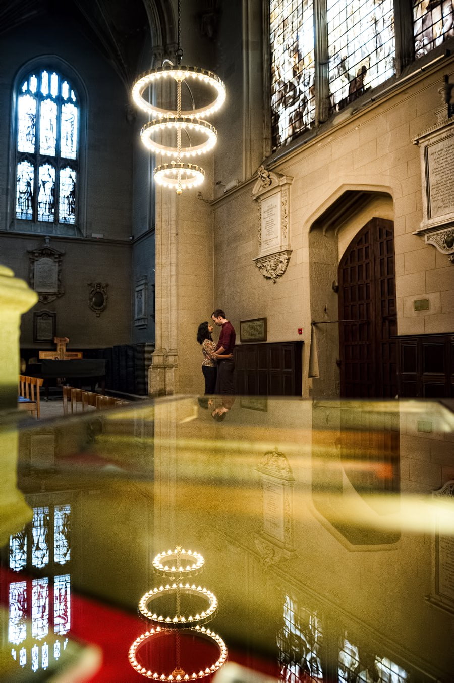Pre Wedding Photography in Oxford @ Magdalen College - Chamila & Richard 7