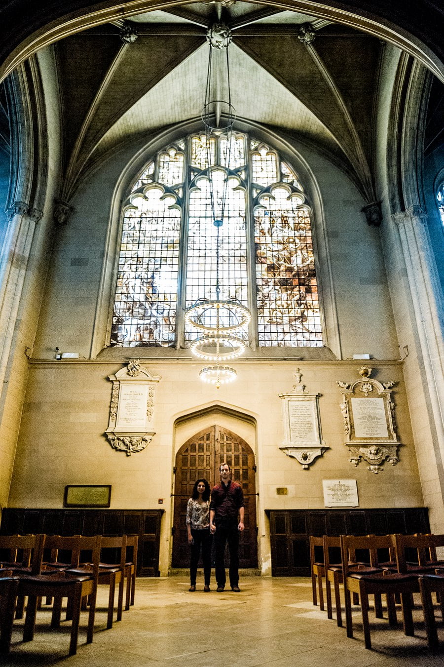 Pre Wedding Photography in Oxford @ Magdalen College - Chamila & Richard 6
