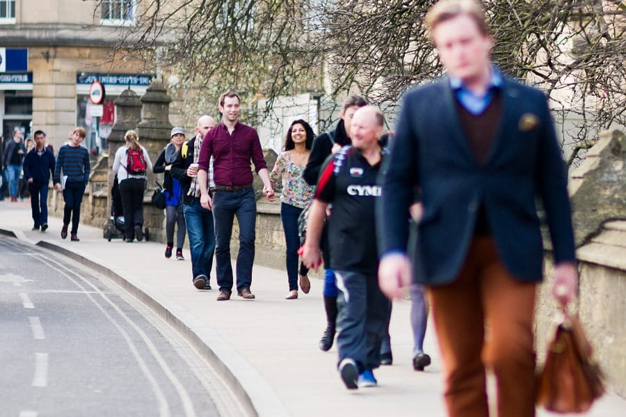 Pre Wedding Photography in Oxford @ Magdalen College - Chamila & Richard 3