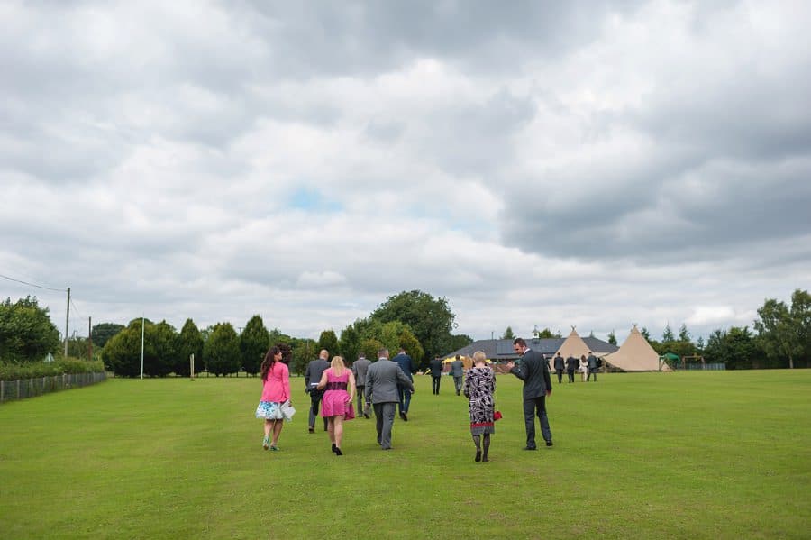 Sian & David | A Fabulous Tipi Wedding in Woolhope, Herefordshire - West Midlands 59