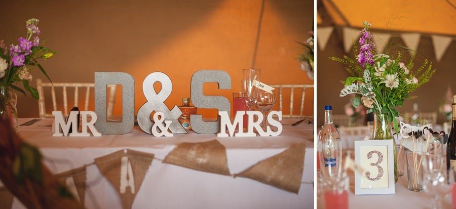 Sian & David | A Fabulous Tipi Wedding in Woolhope, Herefordshire - West Midlands 74