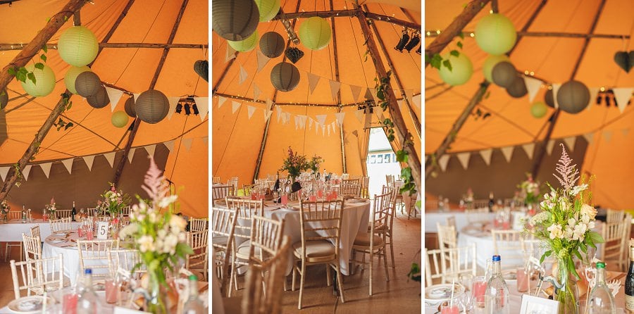 Sian & David | A Fabulous Tipi Wedding in Woolhope, Herefordshire - West Midlands 76