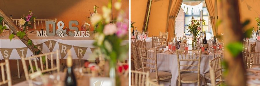Sian & David | A Fabulous Tipi Wedding in Woolhope, Herefordshire - West Midlands 73
