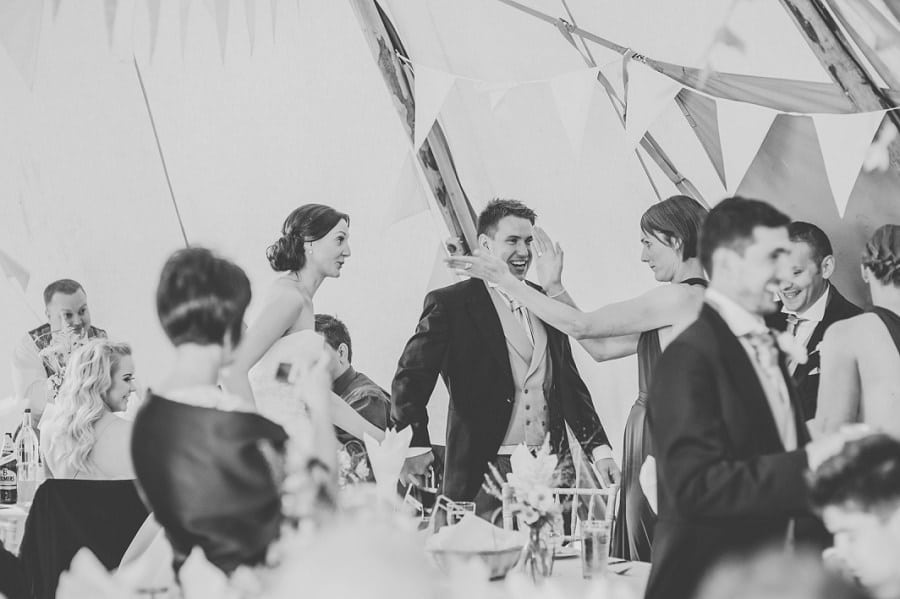Sian & David | A Fabulous Tipi Wedding in Woolhope, Herefordshire - West Midlands 90